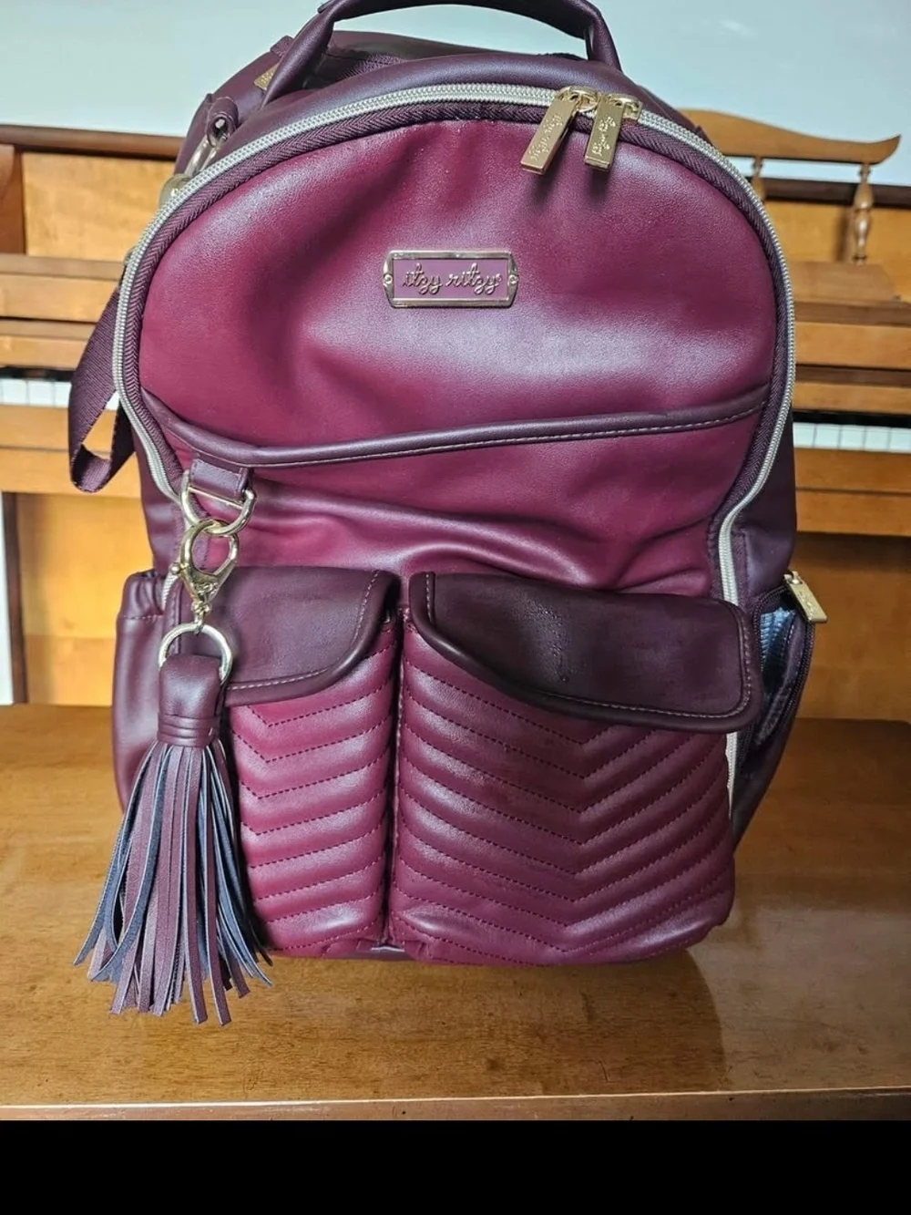 Itzy Ritzy Quilted Boss Bag
